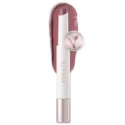 PINATE Bare Glow Peptide Melting Lip Balm 0.06 oz - Vegan Plumping Moisturizing & Hydrating Korean Makeup Lip Balm  Color Tinted Lip Stain for Softer