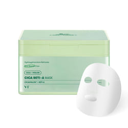 VT COSMETICS CICA Reti-A Mask Sheet 30 Pcs  Retinol Complex for Daily Care 12.34Oz(350g)