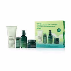 innisfree Hydration Heroes with Green Tea, Routine Kit with Korean Ski