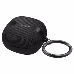 Spigen Urban Fit, Case, Fabric, Polycarbonate, 2.27 kg, Black