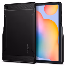 Spigen Rugged Armor, Cover, Samsung, Galaxy Tab S6 Lite, 26.4 cm (10.4"), 116 g