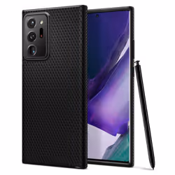 Spigen Liquid Air schwarz, Cover, Samsung, Galaxy Note 20 Ultra 5G, 17.5 cm (6.9"), Black