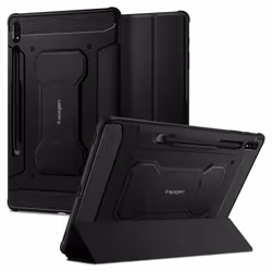 Spigen Armor Pro, Folio, Samsung, Tab S7 Plus, 31.5 cm (12.4"), 346 g