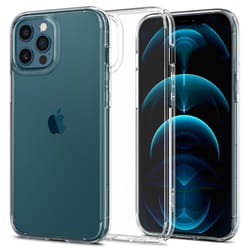 Spigen Ultra Hybrid Clear mobile phone case 17 cm (6.7") Cover Transparent