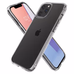 Spigen Ultra Hybrid Clear mobile phone case 17 cm (6.7") Cover Transparent