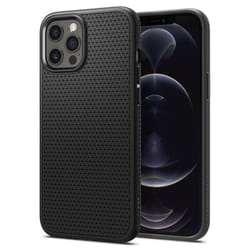 Spigen Liquid Air Matte mobile phone case 15.5 cm (6.1") Cover Black