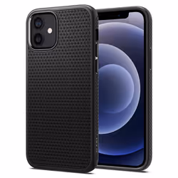 Spigen Liquid Air Matte mobile phone case 15.5 cm (6.1") Cover Black