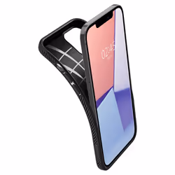 Spigen Liquid Air Matte mobile phone case 15.5 cm (6.1") Cover Black - Additional view 4