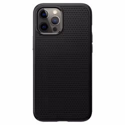 Spigen Liquid Air Matte mobile phone case 15.5 cm (6.1") Cover Black - Additional view 7
