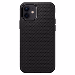 Spigen Liquid Air Matte mobile phone case 15.5 cm (6.1") Cover Black - Additional view 8
