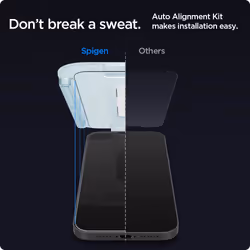 Spigen AGL01801 mobile phone screen/back protector Clear screen protector Apple 2 pc(s) - Additional view 5