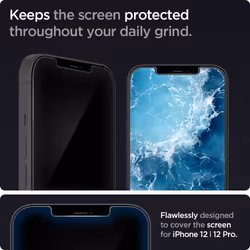 Spigen AGL01801 mobile phone screen/back protector Clear screen protector Apple 2 pc(s) - Additional view 6