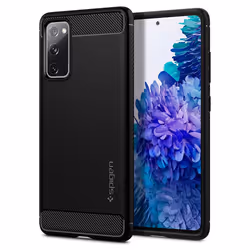 Spigen ACS01847, Cover, Samsung, Galaxy S20 FE, 16.5 cm (6.5"), Black