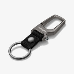 Spigen Key Ring Carabiner Gunmetal