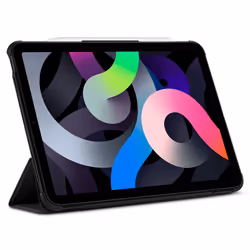 Spigen ACS02054 tablet case 27.7 cm (10.9") Folio Black