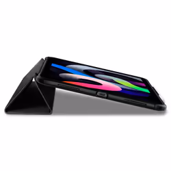 Spigen ACS02054 tablet case 27.7 cm (10.9") Folio Black