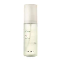 Luvum calming repair cica gel serum 2.70 fl. oz - Soothing Gel Mist - Long-Lasting Hydration - Fine Mist for Makeup Setting - Advanced Centella Infusi