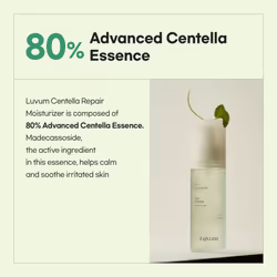Luvum calming repair cica gel serum 2.70 fl. oz - Soothing Gel Mist - Long-Lasting Hydration - Fine Mist for Makeup Setting - Advanced Centella Infusi