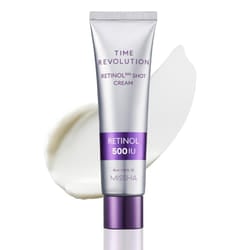 MISSHA Time Revolution Night Repair Retinol 500 Shot Cream 2.02 Fl oz - Advanced Korean Retinol Cream for Face  Skin Barrier Strengthening  Improved E