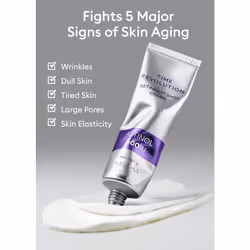 MISSHA Time Revolution Night Repair Retinol 500 Shot Cream 2.02 Fl oz - Advanced Korean Retinol Cream for Face  Skin Barrier Strengthening  Improved E