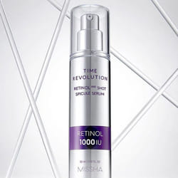 [MISSHA] Time Revolution Retinol 1000 Shot Spicule Serum 50ml