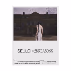 SEULGI 1st Mini Album &apos;28 Reasons&apos; (Photo Book ver.)