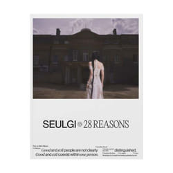 SEULGI 1st Mini Album &apos;28 Reasons&apos; (Photo Book ver.)
