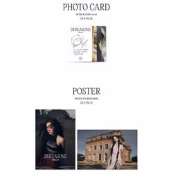 SEULGI 1st Mini Album &apos;28 Reasons&apos; (Photo Book ver.)