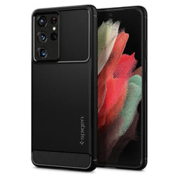 Spigen ACS02349 mobile phone case 17.3 cm (6.8") Cover Black