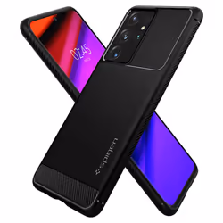 Spigen ACS02349 mobile phone case 17.3 cm (6.8") Cover Black