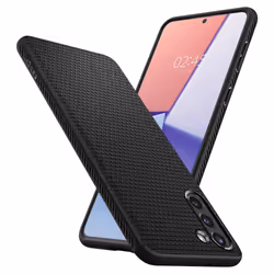 Spigen ACS02422 mobile phone case 15.8 cm (6.2") Cover Black
