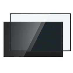 Spigen EZ FIT GLAS.tR Anti-glare screen protector Tesla 1 pc(s)