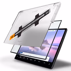 Spigen EZ FIT GLAS.tR Anti-glare screen protector Tesla 1 pc(s)