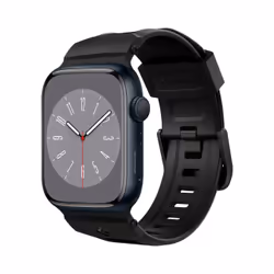 Spigen AMP02855, Band, Smartwatch, Black, Apple, Apple Watch 41mm, Thermoplastic polyurethane (TPU)