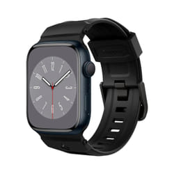 Spigen AMP02855 Smart Wearable Accessories Band Black Thermoplastic polyurethane (TPU)