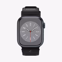 Spigen AMP02855 Smart Wearable Accessories Band Black Thermoplastic polyurethane (TPU)