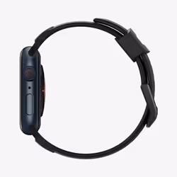 Spigen AMP02855 Smart Wearable Accessories Band Black Thermoplastic polyurethane (TPU)