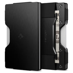 Spigen AMP02898 business card holder Aluminium Black