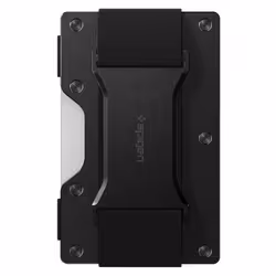 Spigen AMP02898 business card holder Aluminium Black