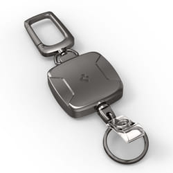 Spigen Carabiner Reel Clip Key ring Graphite