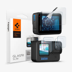 Spigen HERO11 Black Screen Protector Transparent