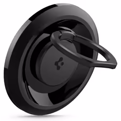 Spigen AMP03120, Magnetic ring, Black, Polycarbonate (PC), Thermoplastic polyurethane (TPU), Apple, iPhone 14 Pro Max (6.7-in ...