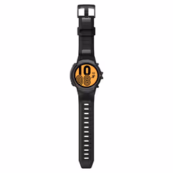Spigen Rugged Armor Pro, Case, Smartwatch, Charcoal, Samsung, Galaxy Watch 5/4 (44mm), Thermoplastic polyurethane (TPU)