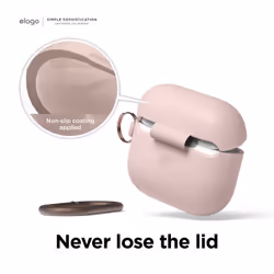 elago AirPods 3 Silicone Hang Case