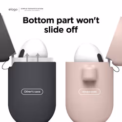 elago AirPods 3 Silicone Hang Case