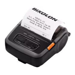 mobile printer. direct thermal. resolution: 8 dots/mm (203 dpi). media width (max.): 80 mm. print width (max.): 72 mm. roll d ...