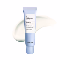 Mamonde Blue Chamomile Cream for Troubled Skin - Intensive Soothing & Hydration Non-Irritating Redness Relief 2.03 Fl Oz