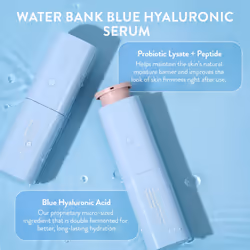 LANEIGE Water Bank Blue Hyaluronic Serum: Peptides  Green Tea Enzyme  Hydrate  Improve Skin Firmness