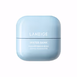 LANEIGE Water Bank Blue Hyaluronic Moisturizer Mini: Barrier-Boosting Hydration Squalane Ceramide Dermatologist-tested