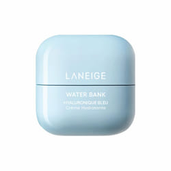 LANEIGE Water Bank Blue Hyaluronic Moisturizer Mini: Barrier-Boosting Hydration  Squalane  Ceramide  Dermatologist-tested